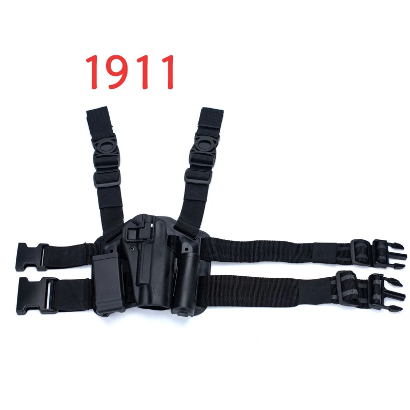 Чехол для пистолета 1911 тактический страйкбола чехол правой руки (панель + кобура