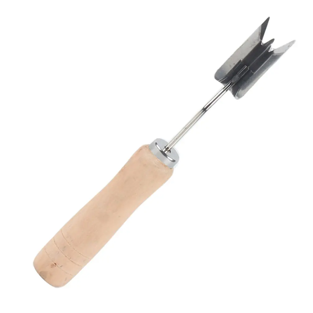 Средство для удаления ананаса v образная форма нержавеющая сталь нож кухонный