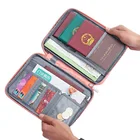 Обложка для паспорта многофункциональная непромокаемая, держатель для паспорта, органайзер для документов, кредитных карт, аксессуары для путешествий