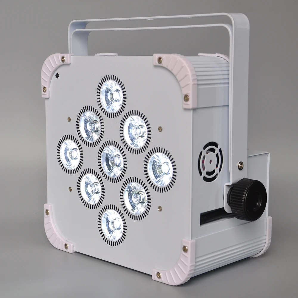 Сценическое освещение TIPTOP новинка 9x18 Вт RGBWA ультрафиолетовая батарея