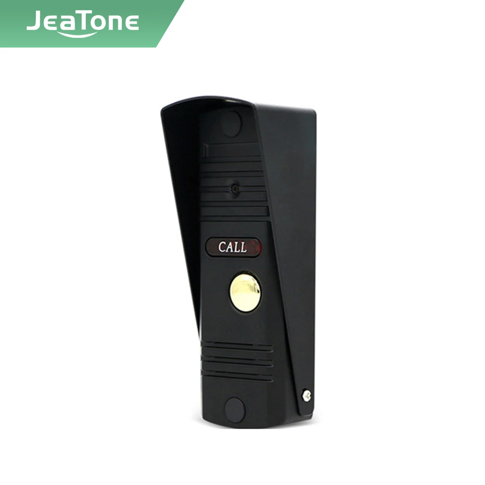 Jeatone Tuya Смарт видео домофон Кнопка дверной звонок поддержка WIFI Пульт