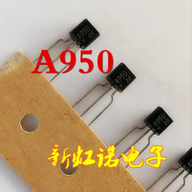 5 шт./партия, новые оригинальные триоды с интегральной схемой 2SA950-Y A950 TO-92