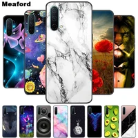 For OnePlus Nord Case Marble Soft Silicone Back Case for OnePlus Nord Phone Cover One Plus Nord Coque Funda Bag