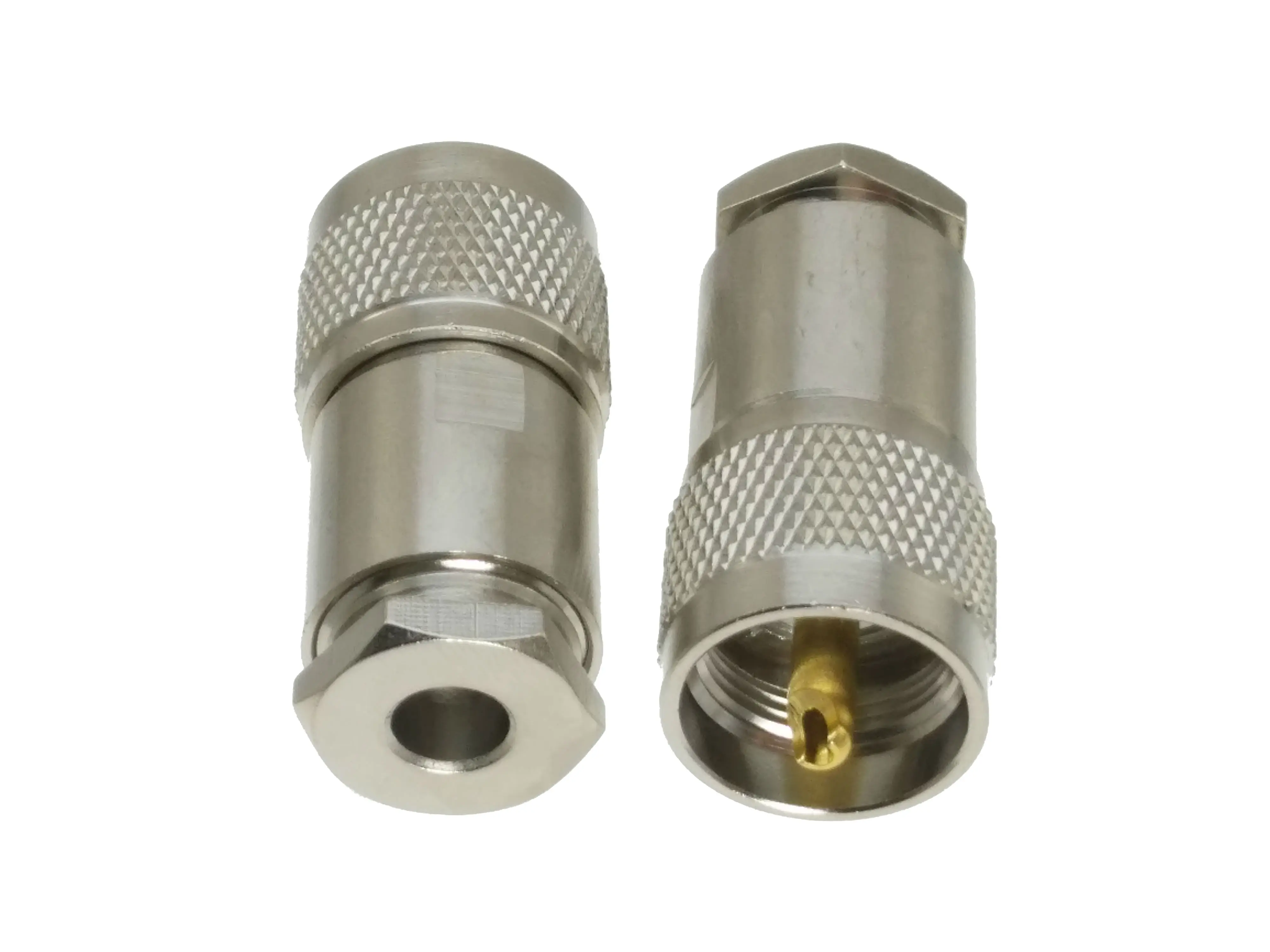 

1pce UHF PL259 зажим для штепсельной вилки RG8X, LMR240, RF разъем адаптера