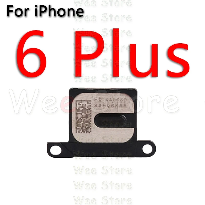 For iPhone 6 Plus Верхний наушник гибкий для iPhone 6 6s 7 8 Plus 5 5S SE телефон маленький наушник наушники Динамик гибкий кабель - Цвет: For iPhone 6 Plus
