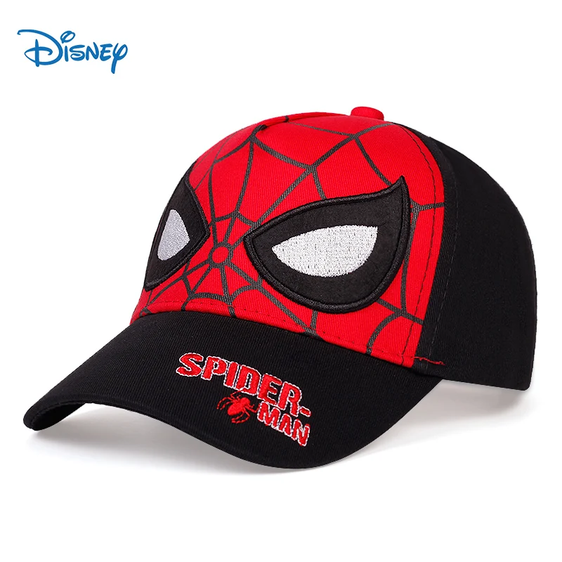 

Disney Marvel Hat Children Hat Outdoor Cap Boy Girls Superhero Spider Hip Hop Hat Cotton Adjustable Outdoor Baseball Cap Sun Cap
