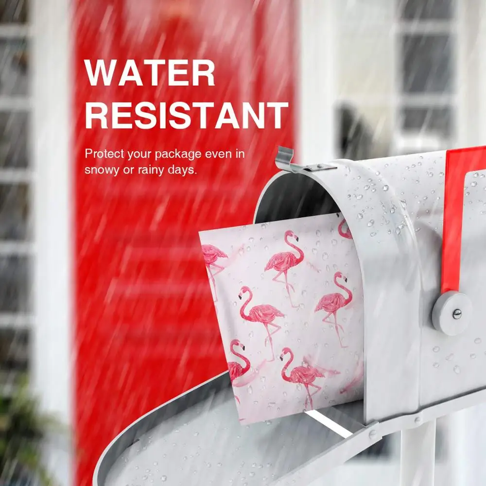 

10PCS 10x13'' 25x33cm Printed Poly Mailer Packaging Envelopes with Self Seal Courier Storage Bags Clothes Mailers Packaging Bags