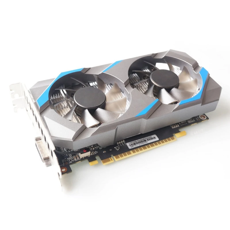 

GTX1050Ti 4GB Graphics Card DDR5 HDMI-Compatible Interface w/ Twin Cooling Fan