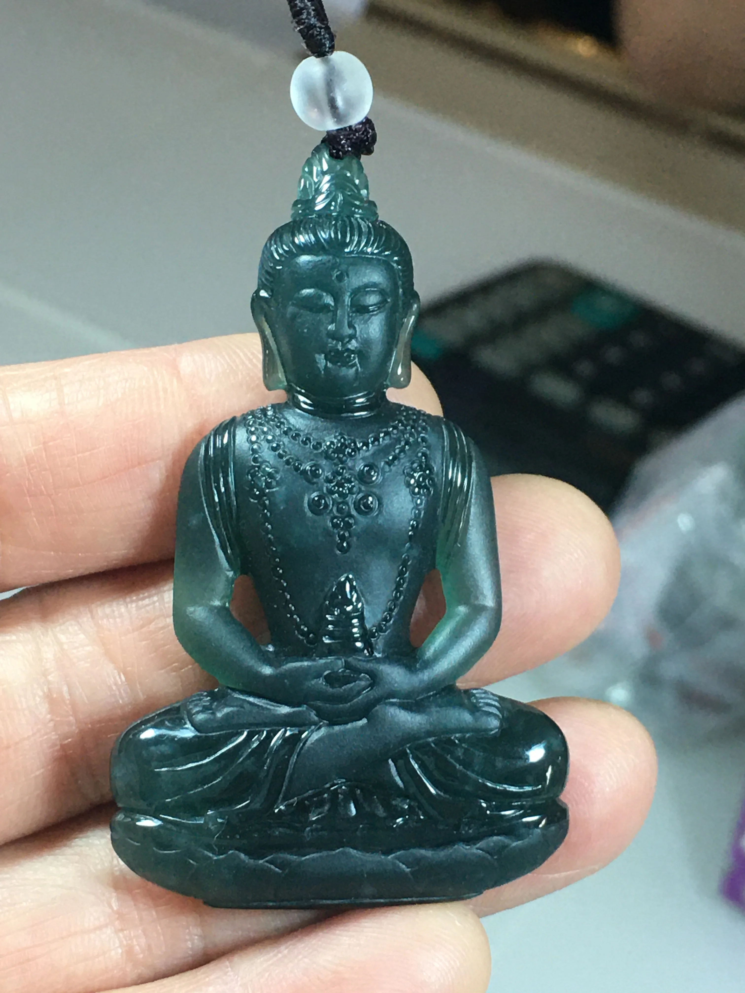 

Натуральный нефритовый нефрит 7А ручной работы нефритовый Гуань Инь жадеит нефрит кулон нефритовые ожерелья подвески ювелирные изделия дл...