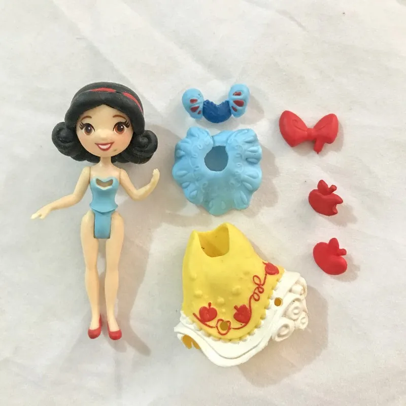 Новые куклы принцессы игрушки для девочек Принцесса София Белль Белоснежка