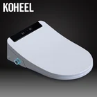 Умное сиденье для унитаза KOHEEL, электронное сиденье для биде, для ванной комнаты, удобное использование