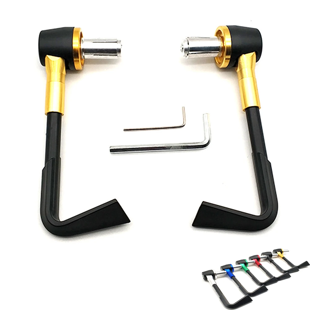 Универсальные Рычаги Сцепления Мотоцикла защита в случае аварии для Kawasaki KLZ1000