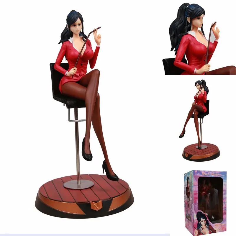 

Фигурка аниме 32 см, модная Фирменная униформа, соблазнительная учительница Нико · Robin Miss · Allsunday, экшн-фигурка из ПВХ, коллекционный режим