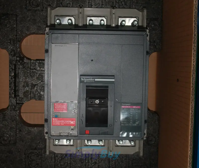

electronic circuit breaker NSX MCCB NSX250N LV431411 Compact NSX NSX250N - 250 A - 4 poles - without trip unit