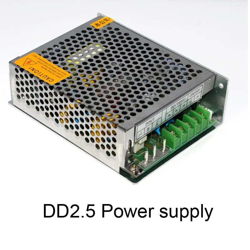 DD2.5 Power supply DD2.5 dd10 ксеноновая лампа УФ спектрофотометр аксессуары студенческий эксперимент дейтерия лампа для 752N 754N 756MC 751GD оборудования - Испускаемый цвет: DD2.5 Power supply