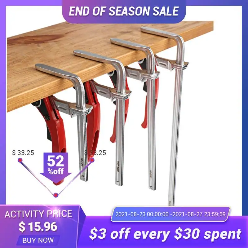 1 шт./2 шт. MFT зажим Быстрый направляющий рельсовый F для и направляющая рельсовая