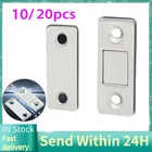 1020 шт. магнитные дверные ограничители невидимый бюстгальтер для шкаф с выдвижными ящиками сильный устройство для закрывания дверей защелкой: магнитный дверной замок задвижки шкафа