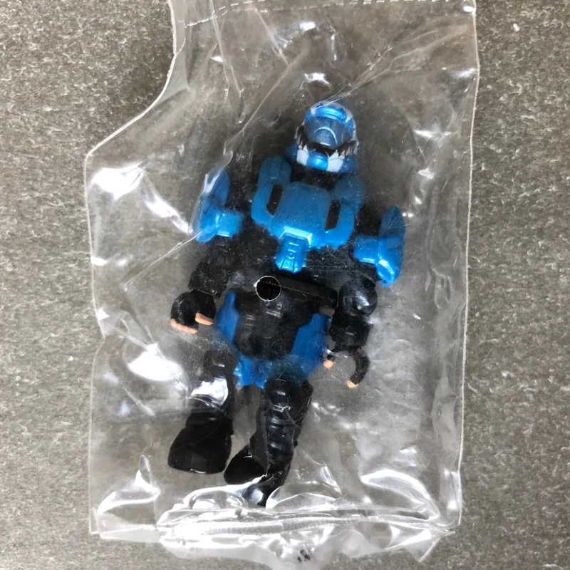 Экшн-фигурки Mega Bloks svux Halo Drop Pod UNSC ODST 8 новые неиспользованные строительные блоки