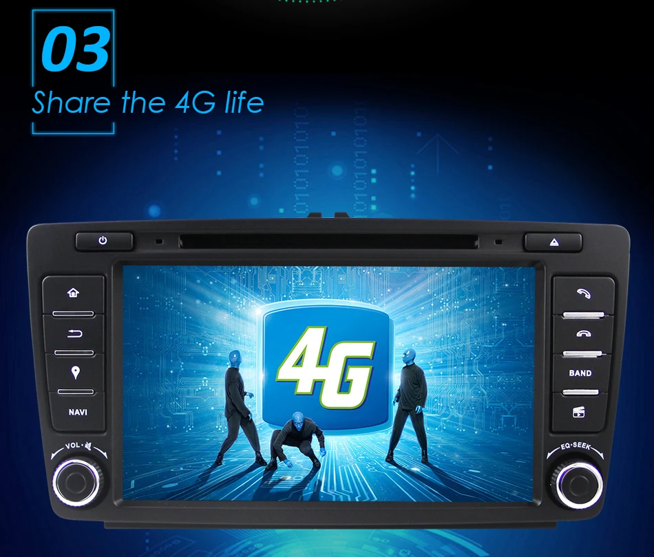 Eunavi 2 Din автомобильный DVD gps для Skoda Octavia 2012 2013 A 5 A5 Yeti Fabia автомобиль Android 9,0 четырехъядерный 2 Гб ram Стерео Радио Навигация