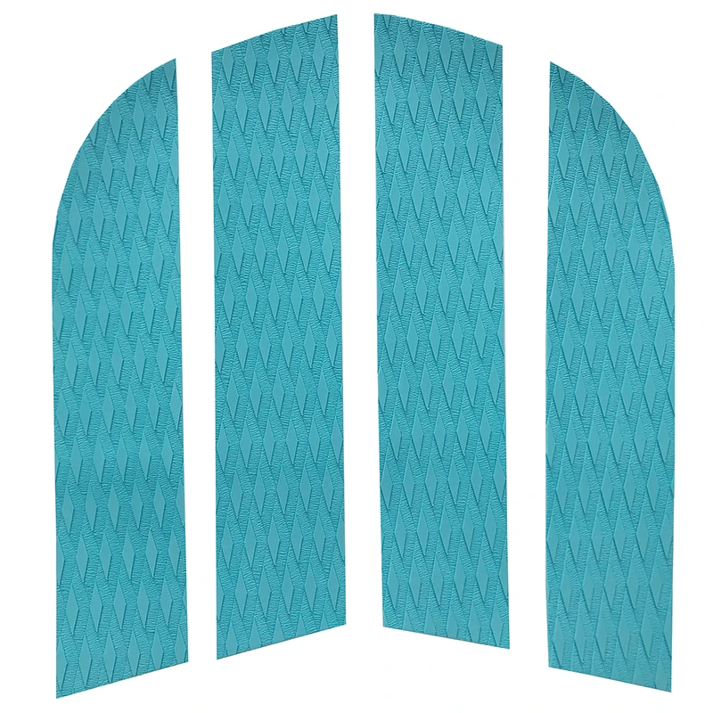 

Dog Paddle Board SUP Stand Up Paddleboard Surfboard Kayak 4 Pcs Non Slip Traction Pads Strong Premium Adhesive EVA Foam Grip