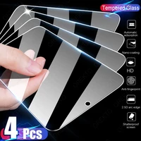 4pcs tempered glass for samsung galaxy a51 a50 a71 a70 a52 a72 a80 a40 a60 s screen protector for samsung a31 a01 a20e m51 glass