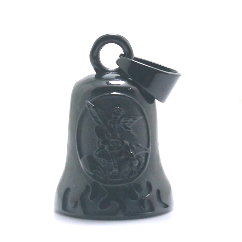 

Новейший кулон унисекс из нержавеющей стали 316L с защитой колокольчика в стиле Сент-Майкла