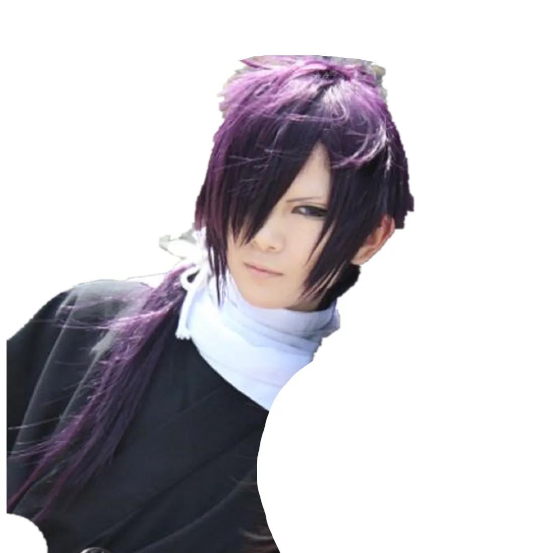 Hakuouki Saitou Hajime парик для косплея| |