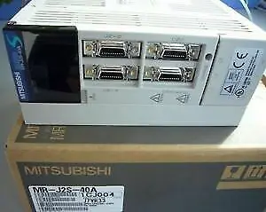 Сервопривод Mitsubishi AC усилитель Φ PLC новинка в коробке MRJ2S40A|Аксессуары для
