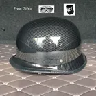 Мотоцикл, немецкий шлем, Электрический скутер, мотовездеход, Круизер, полушлемы, мотоциклетная Кепка DOT CE