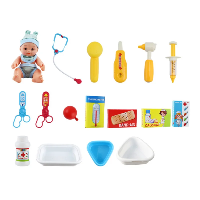 Детская игрушка с куклой 6 типов 1 комплект | Игрушки и хобби