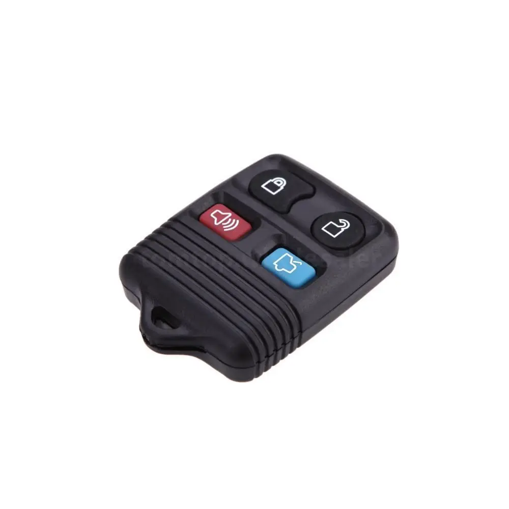 4 кнопки дистанционного ключа брелок чехол оболочка замена для Ford/Lincoln/Mercury|padded