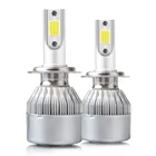Лампы для автомобильных фар 3 Maglite Led H4 4300K Hb4 Bi-Led распродажа H3 лампа Led H27 881 Led Headlight H7