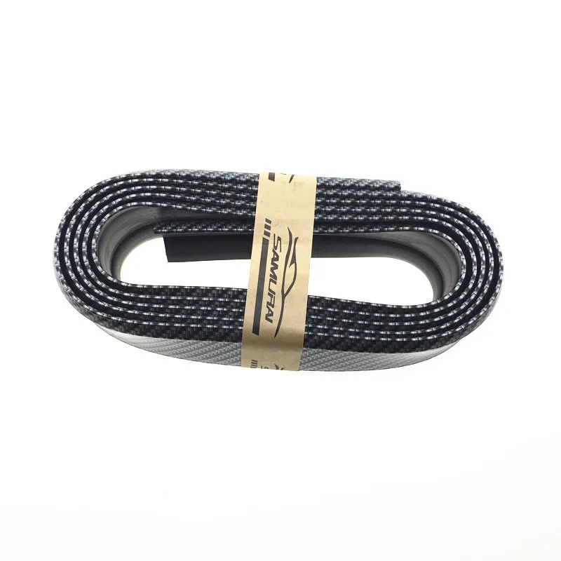 2 5 м передний бампер автомобильный комплект буферная лента мягкий черный для