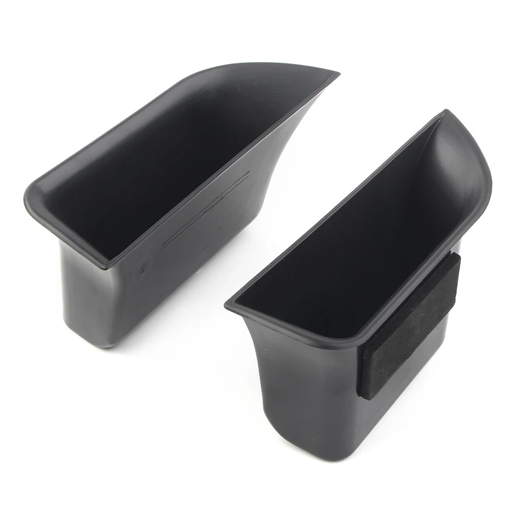 2PCS Car Front Door Storage Box Organizer Container Holder For Jaguar XF 2009-2014 Left Drive | Автомобили и мотоциклы