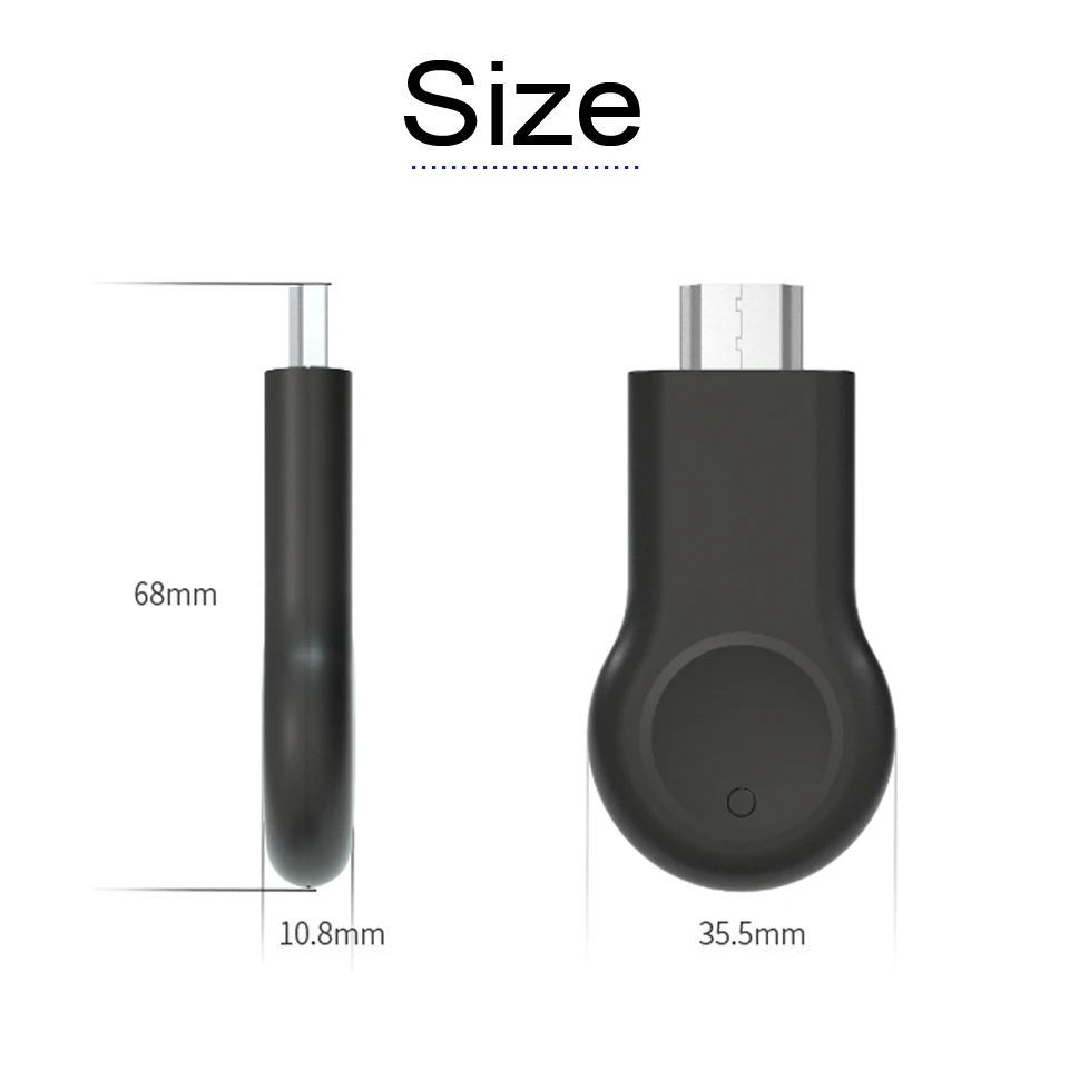 Mirascreen E8 tv Stick 1080P беспроводной WiFi Дисплей AirPlay HDMI tv Dongle приемник для Airplay HDMI tv Stick для DLNA Miracast