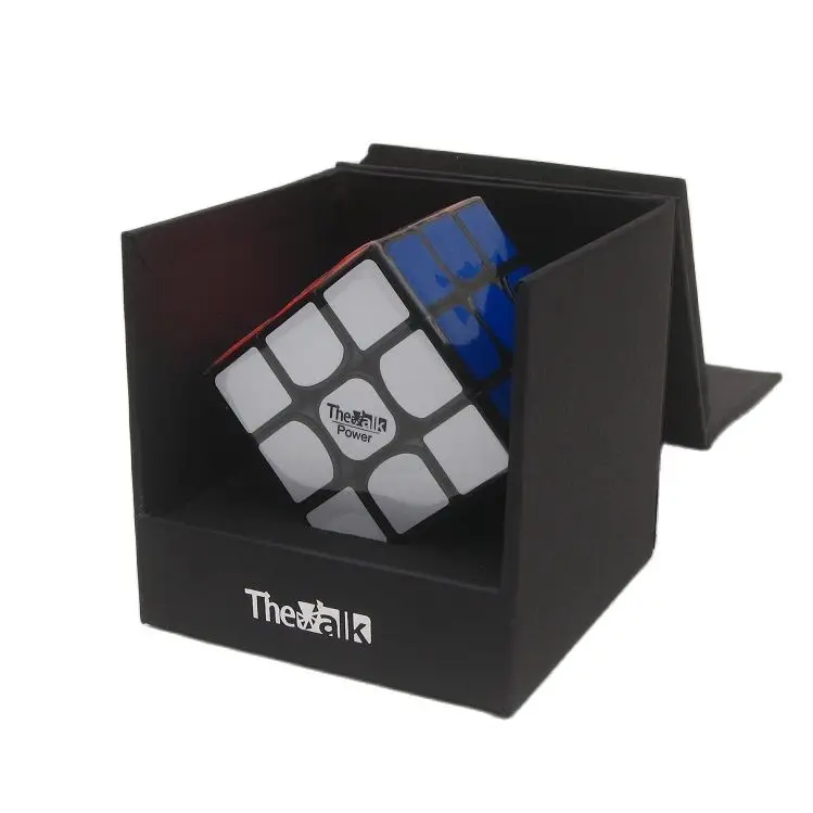 Волшебный пазл QiYi MoFangGe Valk3 Power 3x3x3 профессиональный скоростной куб 3x3 обычная