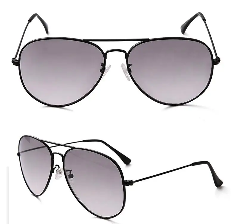 

Очки для дальнозоркости для мужчин и женщин, с металлической оправой и мультифокальными линзами, 1,5