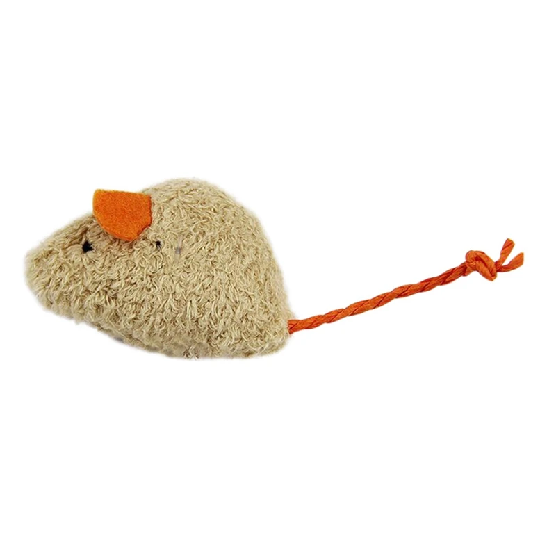 Стойкая к механическим повреждениям плюшевые Sim игрушка &quotмышь&quot Кошачьи