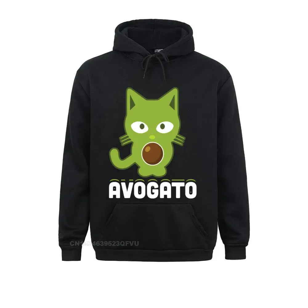Avogato Cute Cat Sweahoodies Classic Discount New Pullover Hoodie Camisas  Punk Men Pullover Hoodie Unique Top Streetwear