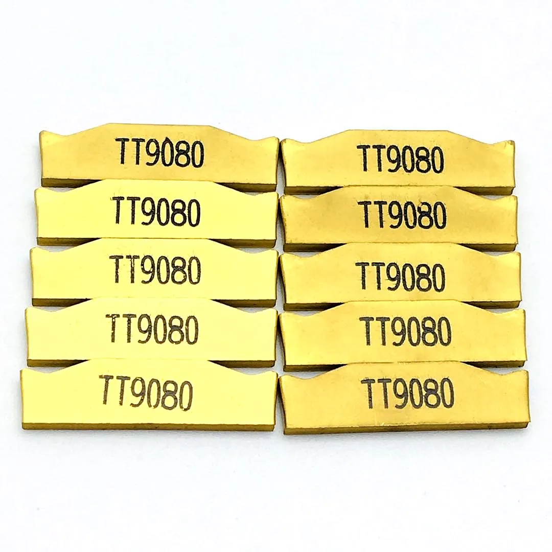 Твердосплавные вставки TDC2 TT9030 TT9080 фреза из карбида с внутренним шлицем режущие