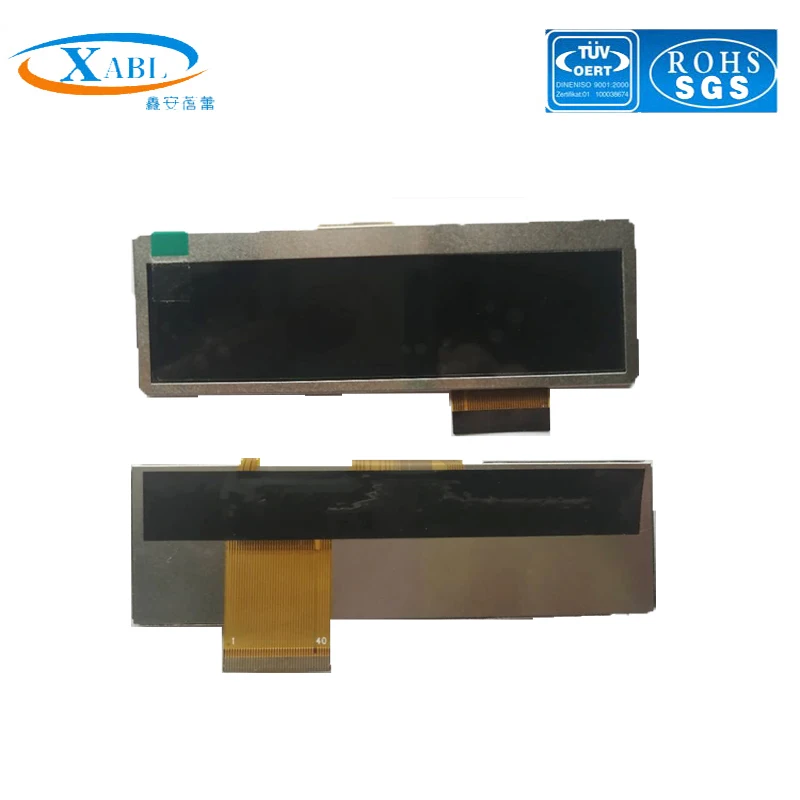 

XABL 3.85 inch LCD TFT Color Screen Interface full view Memory No Touch 480*120 Resolution Customizable