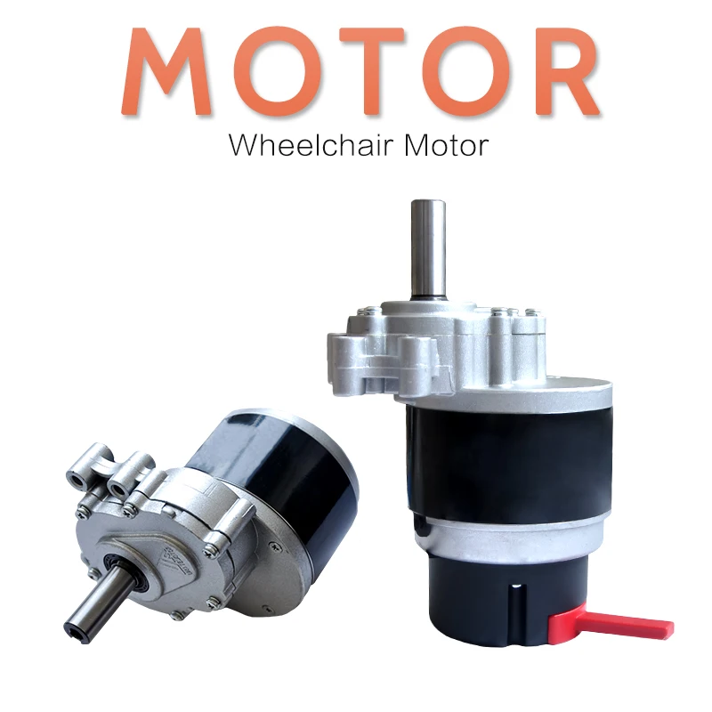 Электродвигатель с щеточным двигателем постоянного тока для инвалидной коляски