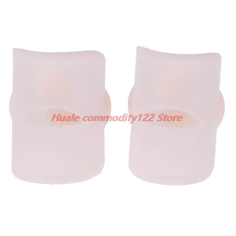 

New 1Pair Toe Separator Stretchers Bunion Protector Silicone Feet Care Hallux Valgus Pro Bunion Corrector Pedicure Tool