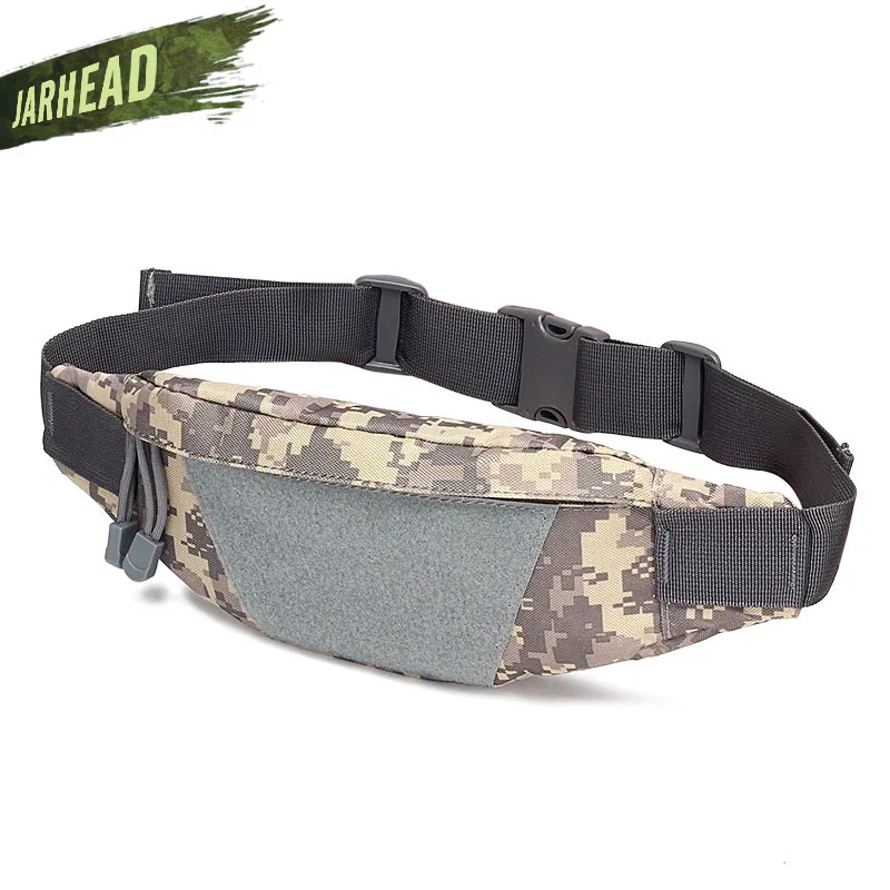 Outdoor Mini Stealth Anti-theft Small Waist Pocket Sports Running Waist Bag Wallet Purse Tactical Waterproof Mobile Phone Bag