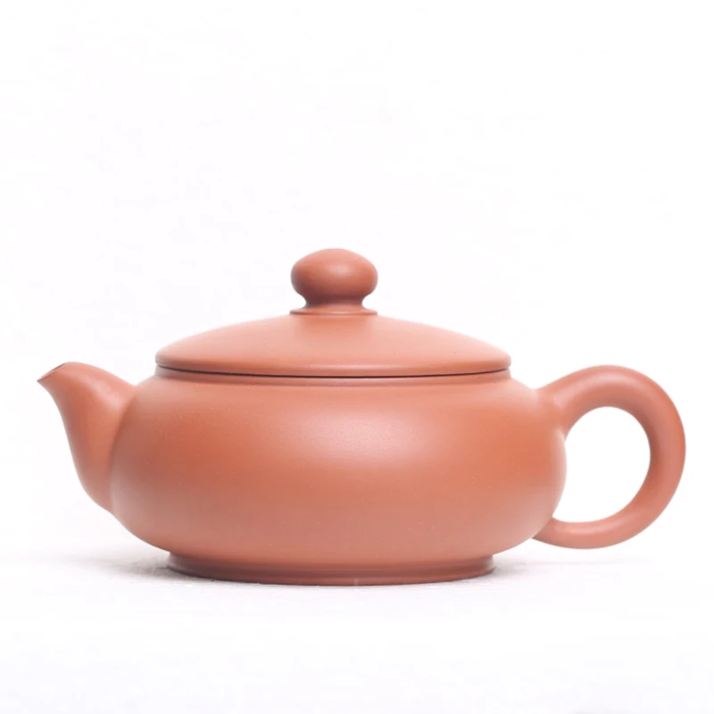 

the teapot easy to pour tea tea undressed ore mud kung fu zhu Chen Fubiao can raise the teapot pot of dried persimmon