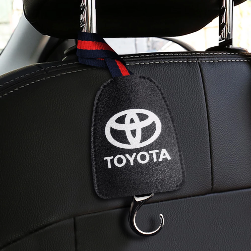 Крючок на заднее сиденье автомобиля с эмблемой органайзер подголовник вешалка