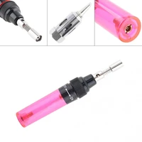 3 in 1 multi function portable pen type gas soldering iron 8ml capacity horseshoe iron head for soldering cutting hand tools