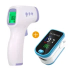 Портативный бытовой цифровой пальцевой пульсоксиметр измеритель насыщения крови кислородом пальцевой монитор