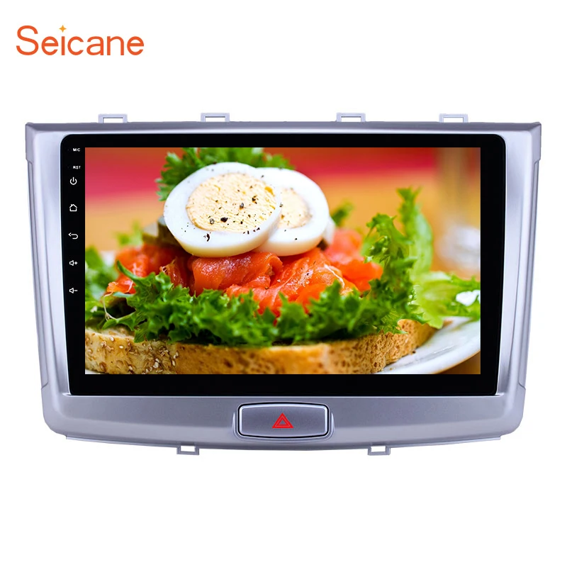 Автомагнитола Seicane 2DIN 10 1 дюйма Android 8.1 GPS-навигация для 2017 Great Wall Haval H6 поддержка Carplay
