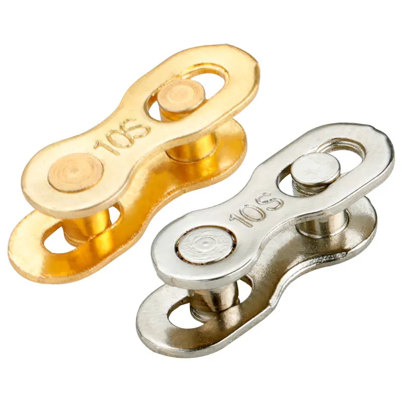 Велосипедная цепь с быстрой пряжкой 1/5/10 пара одиночная 6/7/8 9 10 11 скоростная